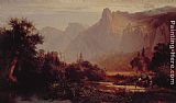 Yosemite Valley by Thomas Hill